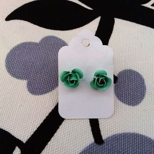 🌹Rose earrings 🌹